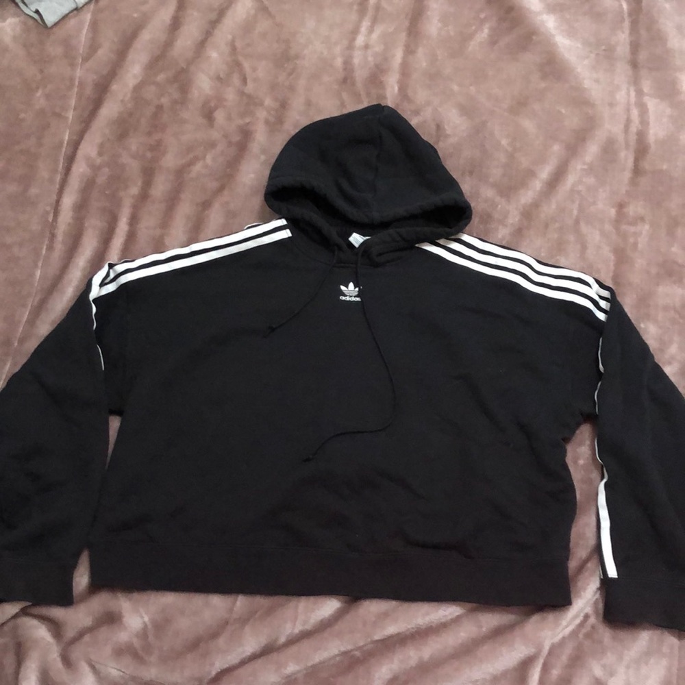 Adidas originals cropped sweatshirt